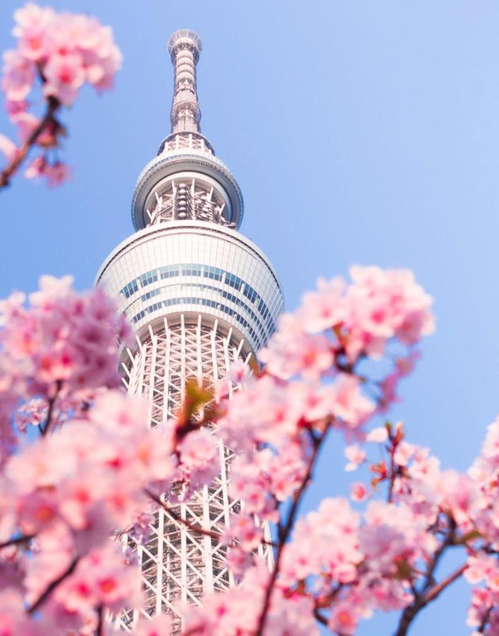 Season Guest House Tokio Exterior foto