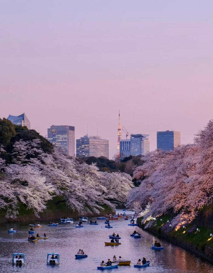 Season Guest House Tokio Exterior foto